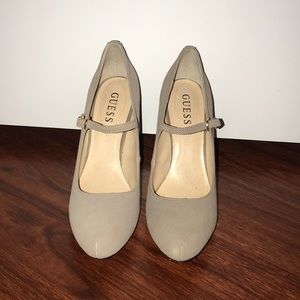 TAUPE HEELS